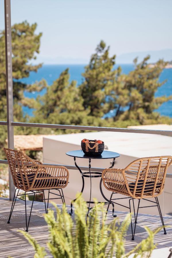 Blue Garden Samos Apartments Floka  Екстериор снимка