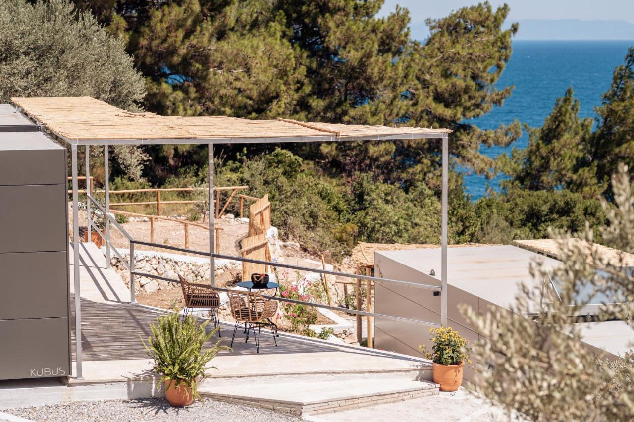 Blue Garden Samos Apartments Floka  Екстериор снимка